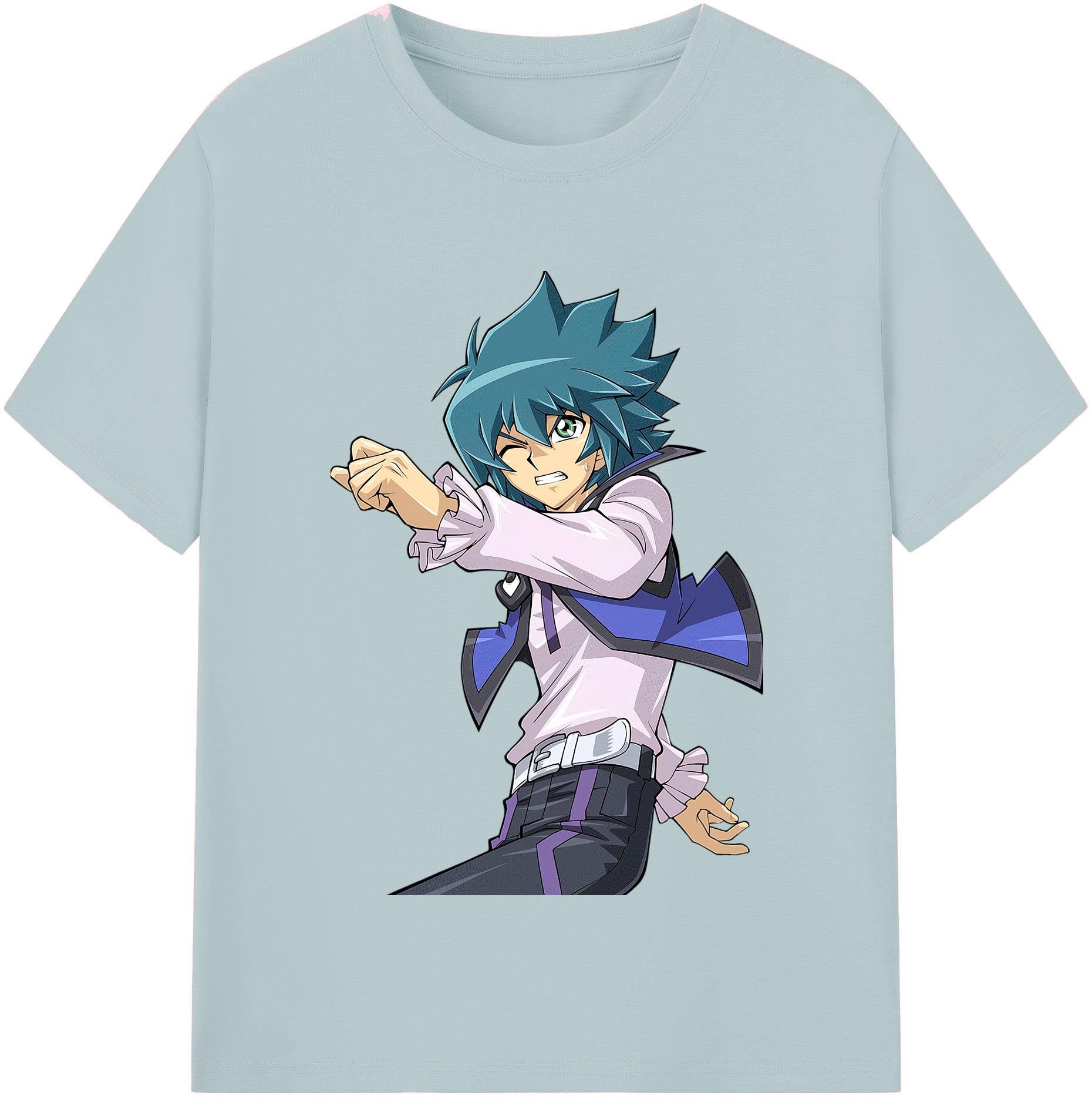 （画像用） 遊☆戯☆王 Yu-Gi-Oh! 綿100％半袖Tシャツ（フロントプリント）